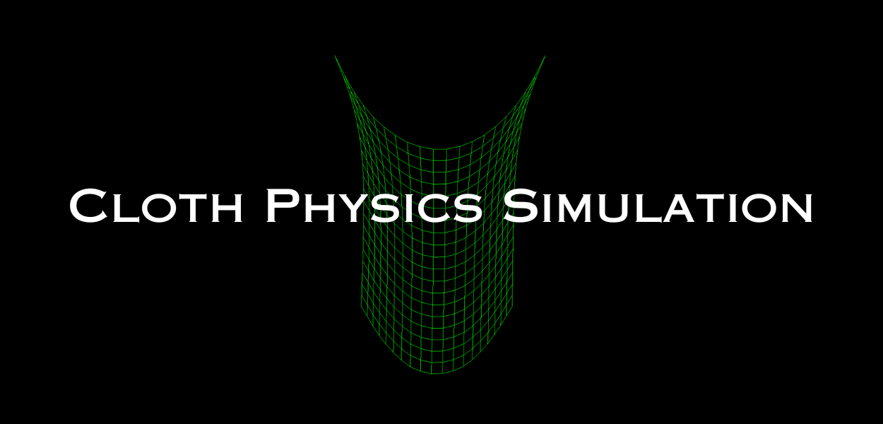 A soft body physics simulation.