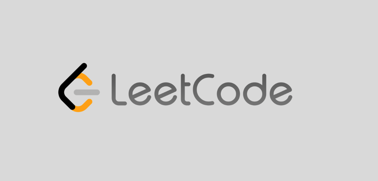 A simple logo for a leetcode program.